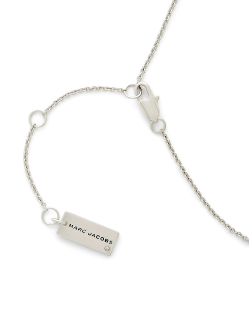 MARC JACOBS BUTTON PENDANT NECKLACE